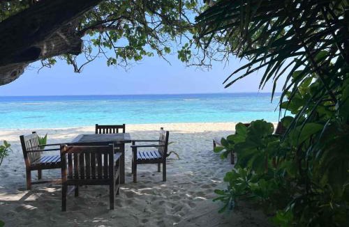 Noonu Atoll Bed & Breakfast | Privates Strandhaus auf den Malediven
