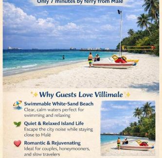 Vilimale Apartment | Nala Host-Villi 1BR Apartment The Sunset Bliss