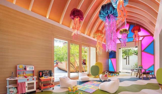 JW Marriott Maldives Resort & Spa