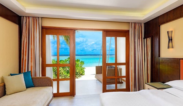 Sheraton Maldives Full Moon Resort & Spa in Furanafushi Island