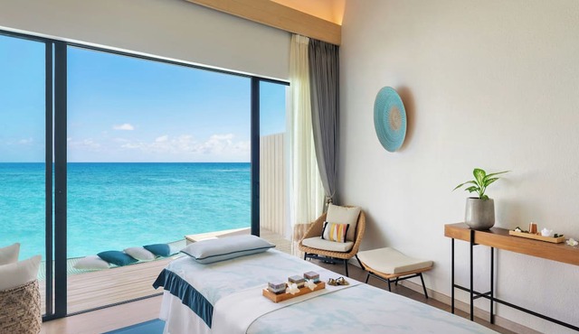 Hilton Maldives Amingiri Resort and Spa in Amingiri