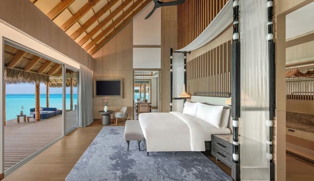 JW Marriott Maldives Kaafu Atoll Island Resort