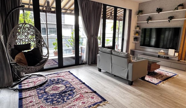 Spacious 3BR Apartment with Large Balcony in Malé