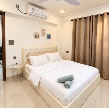 2BR, Bright, modern, cozy, WiFi & Pool in Hulhumale
